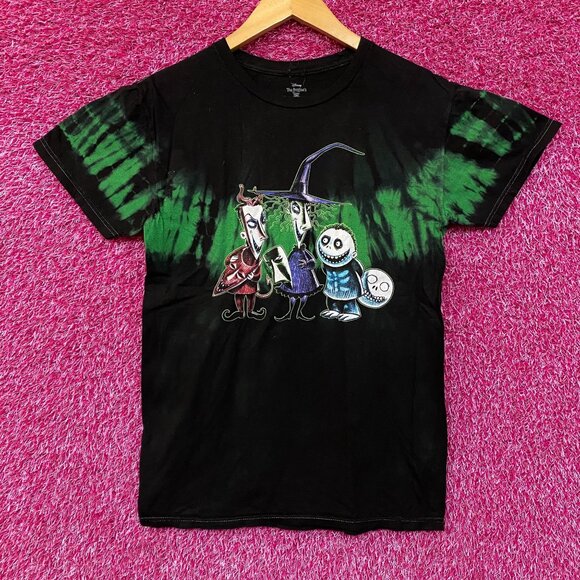 The Nightmare Before Christmas Shock Lock & barrel T-Shirt Extra Small - Picture 1 of 4